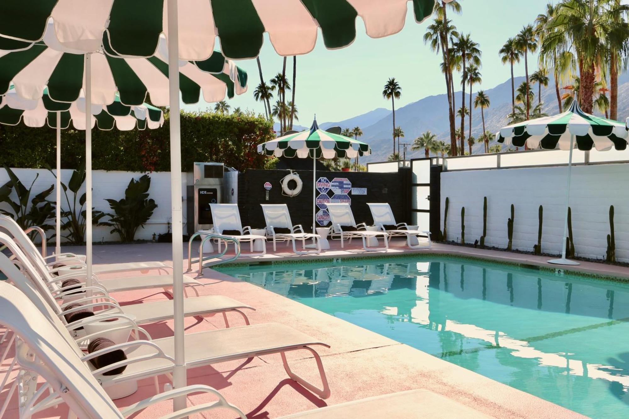 The Marley Hotel By Avantstay Classic Palm Springs Hotel W Pool Hot Tub מראה חיצוני תמונה