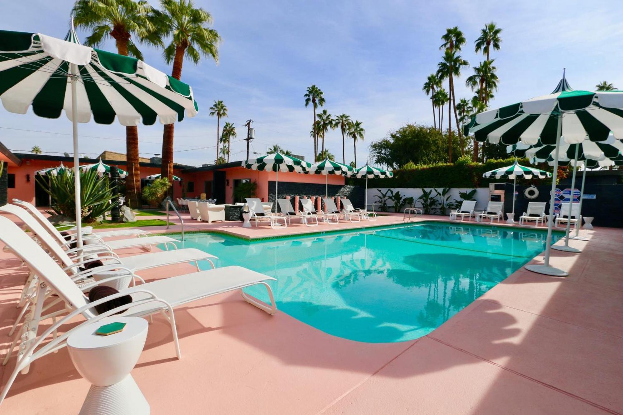 The Marley Hotel By Avantstay Classic Palm Springs Hotel W Pool Hot Tub מראה חיצוני תמונה