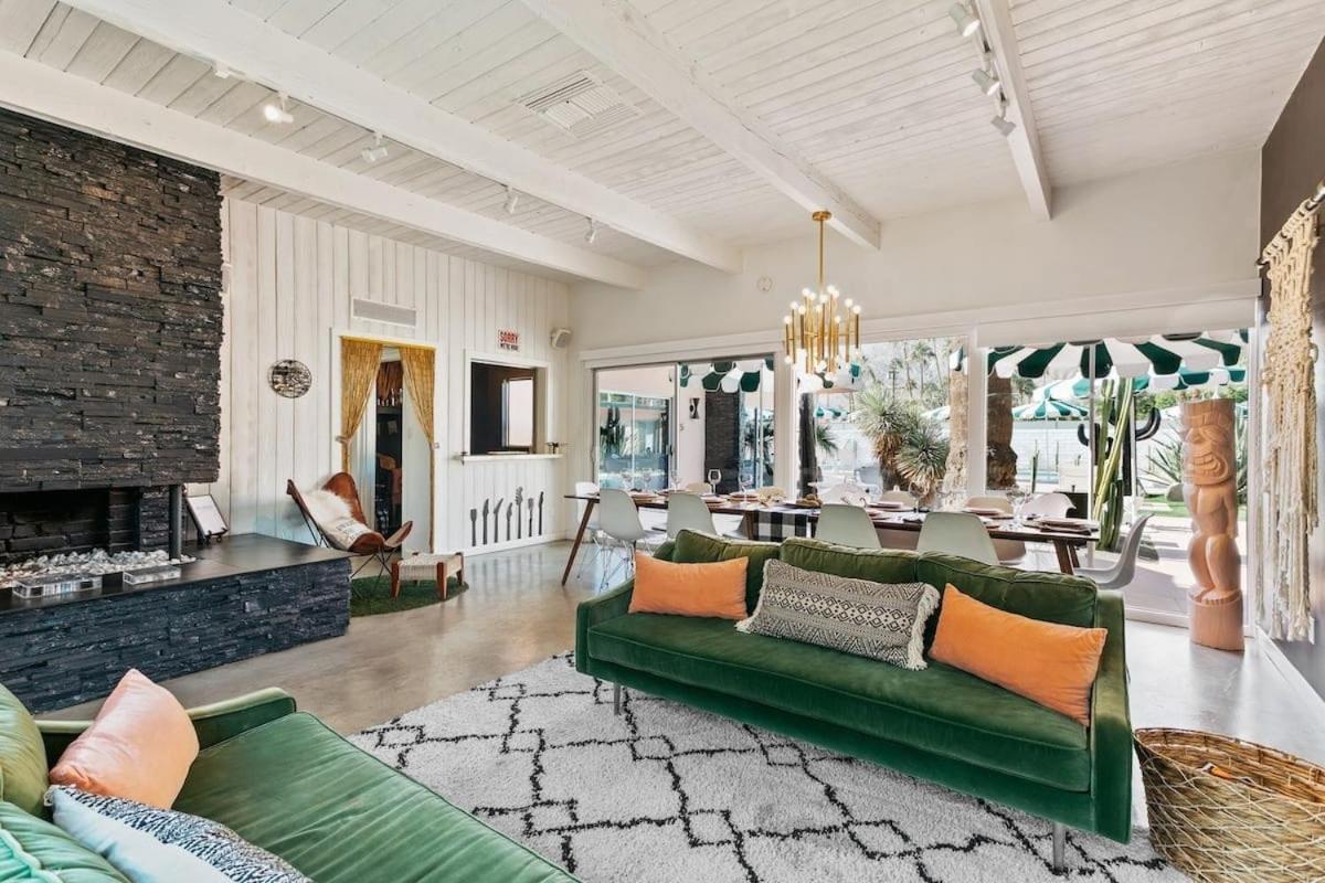 The Marley Hotel By Avantstay Classic Palm Springs Hotel W Pool Hot Tub מראה חיצוני תמונה