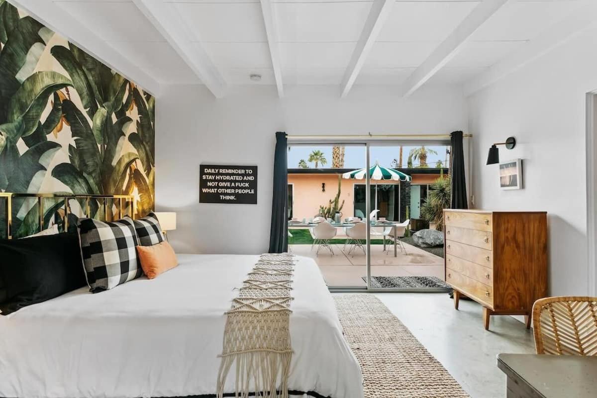 The Marley Hotel By Avantstay Classic Palm Springs Hotel W Pool Hot Tub מראה חיצוני תמונה