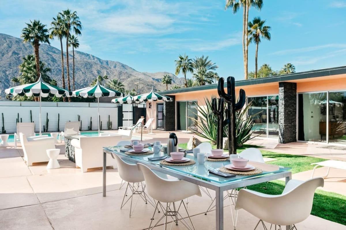 The Marley Hotel By Avantstay Classic Palm Springs Hotel W Pool Hot Tub מראה חיצוני תמונה