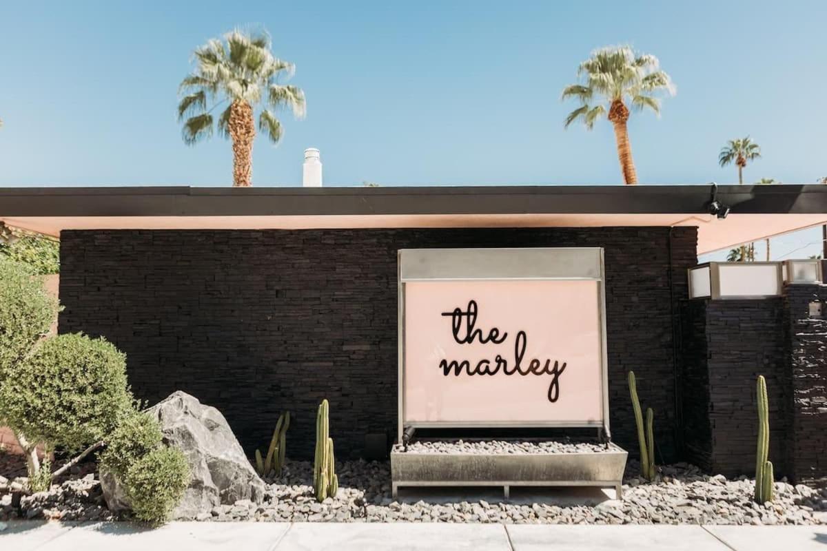 The Marley Hotel By Avantstay Classic Palm Springs Hotel W Pool Hot Tub מראה חיצוני תמונה