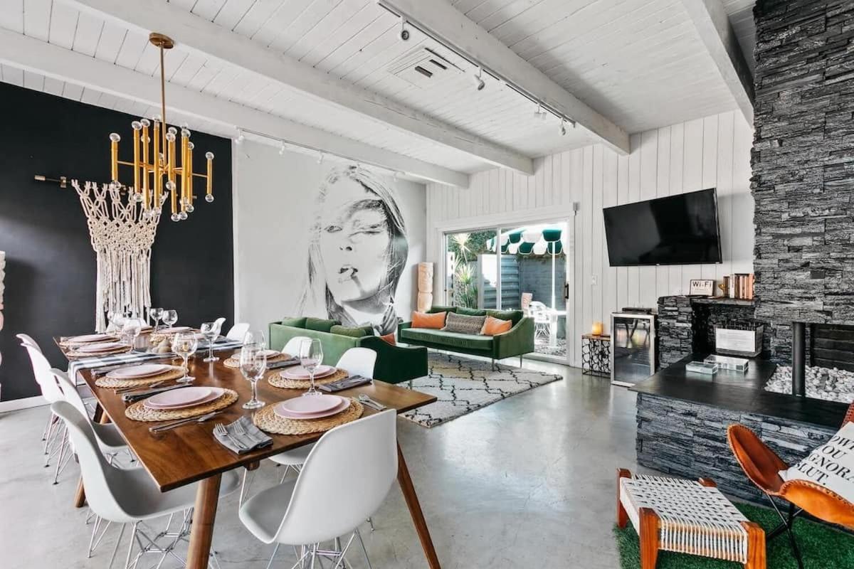 The Marley Hotel By Avantstay Classic Palm Springs Hotel W Pool Hot Tub מראה חיצוני תמונה
