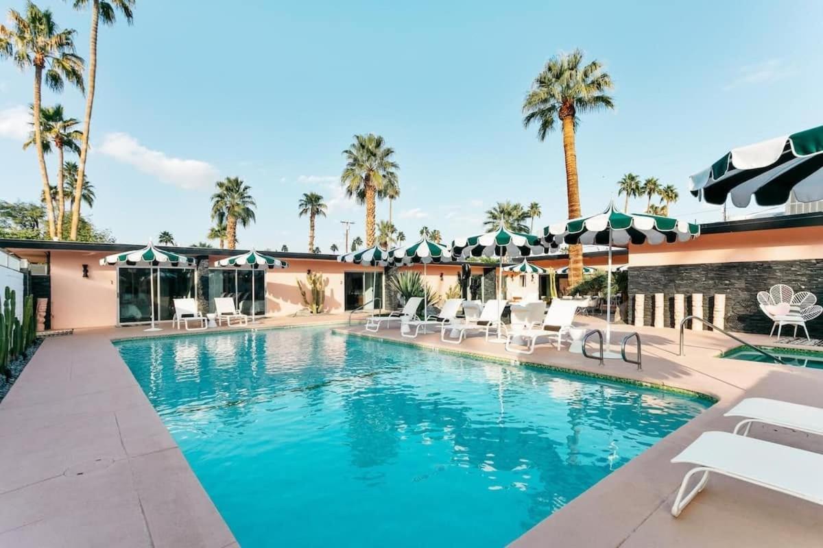The Marley Hotel By Avantstay Classic Palm Springs Hotel W Pool Hot Tub מראה חיצוני תמונה
