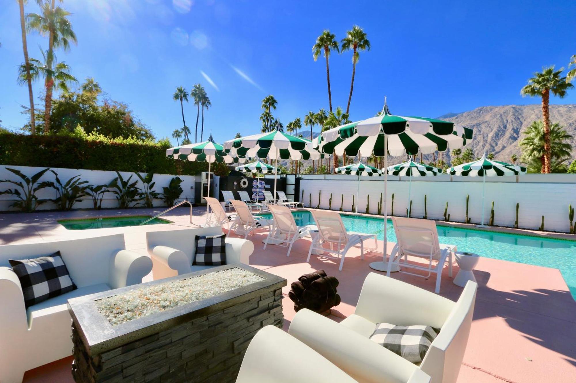 The Marley Hotel By Avantstay Classic Palm Springs Hotel W Pool Hot Tub מראה חיצוני תמונה
